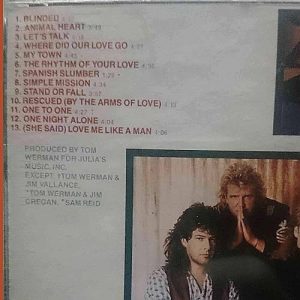 Glass Tiger : Simple Mission : CD