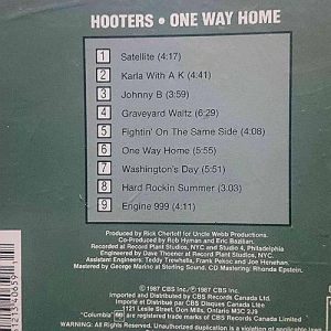 Hooters : One Way Home : CD