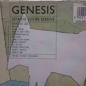 Genesis : Duke : CD