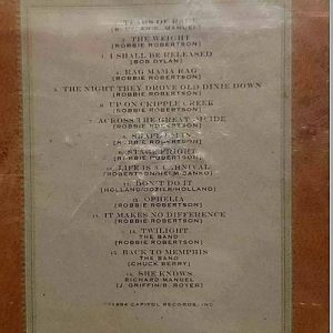 The Band : The best of Across The Great Divide : CD
