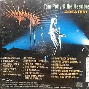 Tom Petty and the Heartbreakers : Greatest Hits : CD