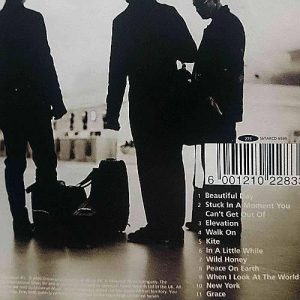 U2 : All that you cant leave behind : CD