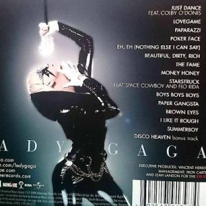 Lady Gaga : The Fame : CD
