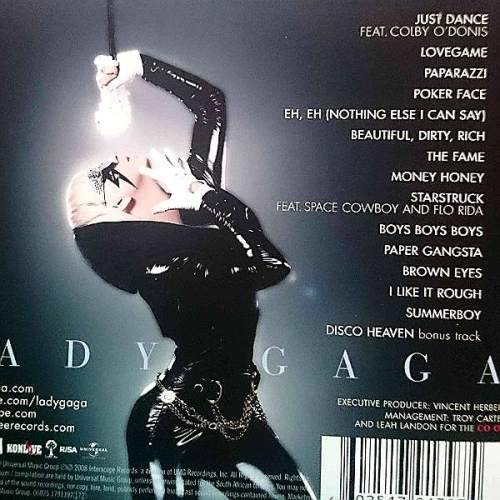 Lady Gaga : The Fame : CD