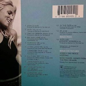 Jessica Simpson : In This Skin : CD
