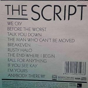 The Script : : CD