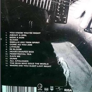 Nirvana : CD