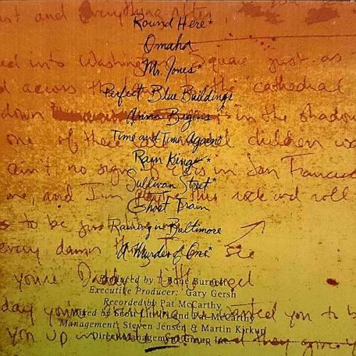 Counting Crows : August and Everything After : CD