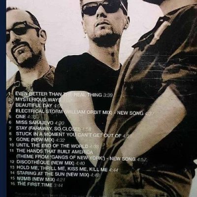 U2 The Best Of 1990 - 2000 : CD