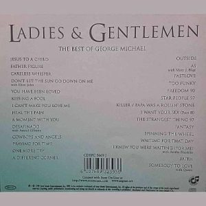 George Michael : Ladies and Gentlemen : 2 CD Set : CD