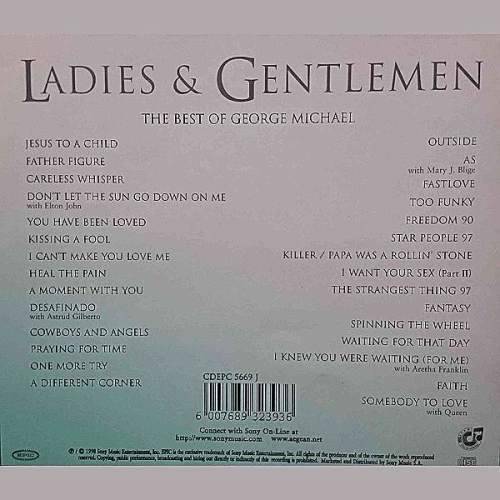 George Michael : Ladies and Gentlemen : 2 CD Set : CD