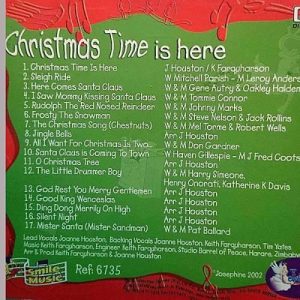 Christmas Time is here by Josephine : CD