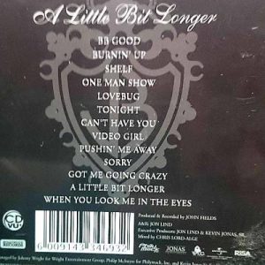Jonas Brothers : A Little Bit Longer : CD