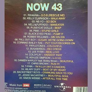 Now 43 : Now thats wat I call music 43 : Various Artists : CD