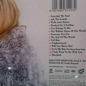 Songs from Ally McBeal: Featuring Vonda Shepard : CD