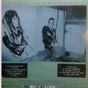 The Kills: Blood Pressures : CD