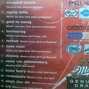 D Disselblom Goud en Marog : CD