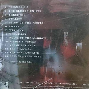 Slipknot: Volume Three : The Subliminal Verses : CD