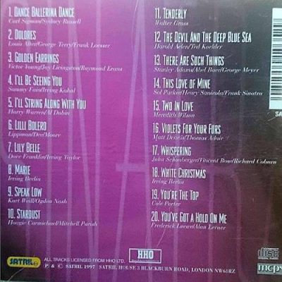 Frank Sinatra: This Love of Mine : CD