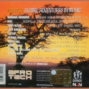 Afrotech: Quango : CD