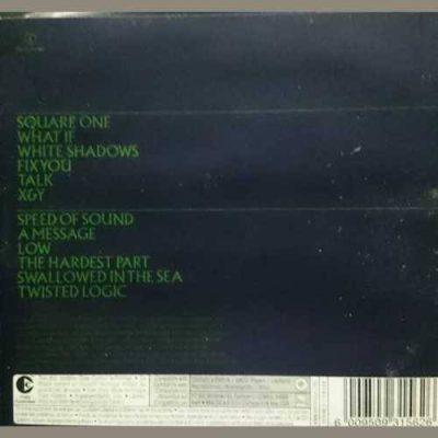 Cold Play: X and Y : CD