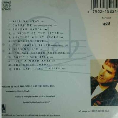 Chris de Burgh: Flying Colours : CD