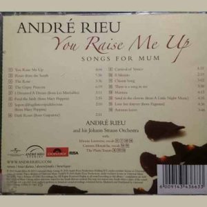 Andre Rieu: You Raise Me Up : CD
