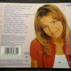 Britney Spears: Baby One More time : CD