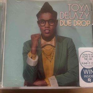 Toya Delazy : Due Drop : CD Cond. = VG