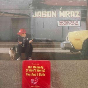 Jason Mraz : Waiting for My Rocket to Come : CD Cond. = VG