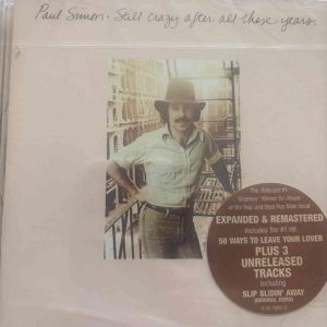 Paul Simon : Still Crazy After All These Years : CD