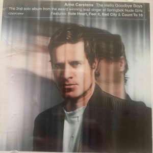 Arno Carstens : The Hello Goodbye Boys : CD