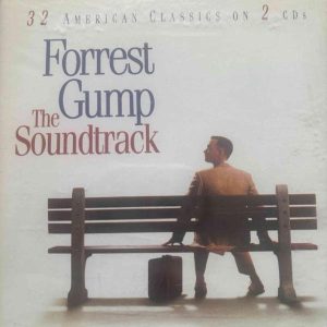 Various Artists : Forrest Gump – The Soundtrack : CD
