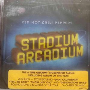 Red Hot Chili Peppers : Stadium Arcadium : CD