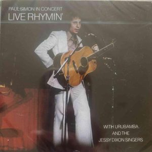 Paul Simon : In Concert – Live Rhymin’ : CD