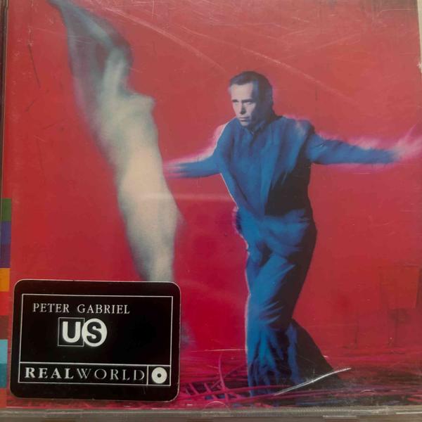 Peter Gabriel : Us : CD