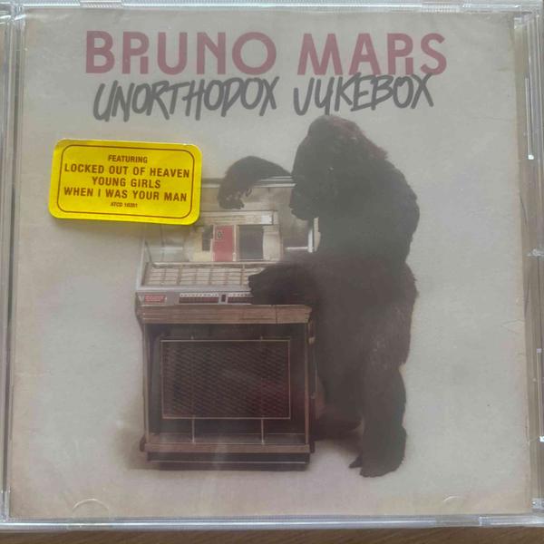 Bruno Mars : Unorthodox Jukebox : CD