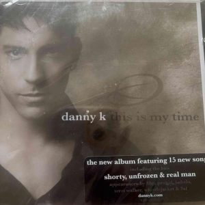 Danny K : This Is My Time : CD