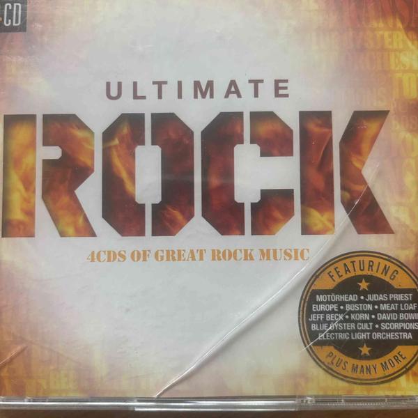 Various Artists : Ultimate Rock : CD