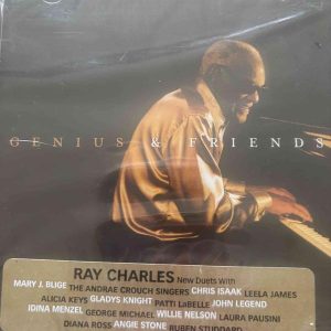 Ray Charles : Genius & Friends : CD