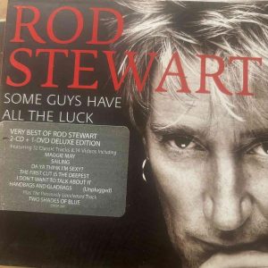 Rod Stewart : Some Guys Have All the Luck : CD