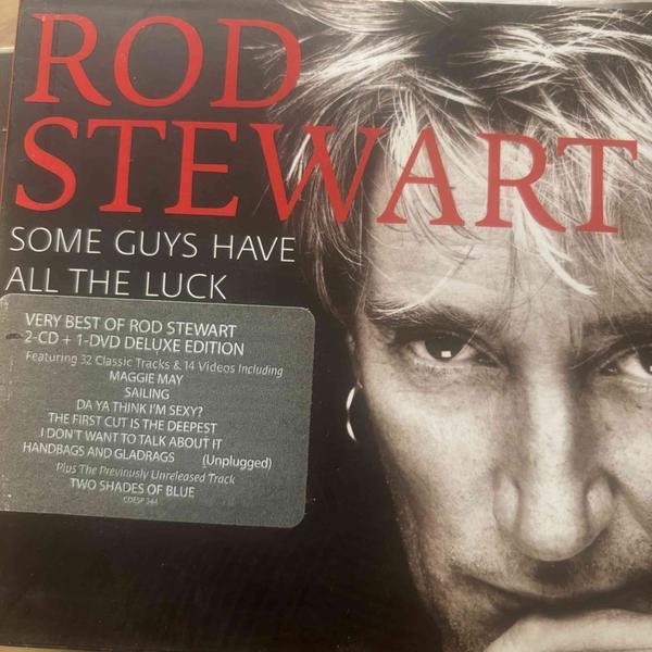 Rod Stewart : Some Guys Have All the Luck : CD