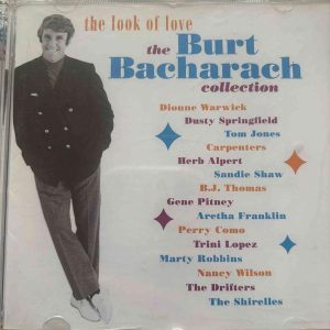 Various Artists : The Look of Love – The Burt Bacharach Collection : CD