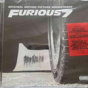 Original Motion Picture Soundtrack : The Fast and the Furious 7 : CD