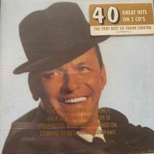 Frank Sinatra : The Very Best of Frank Sinatra : CD