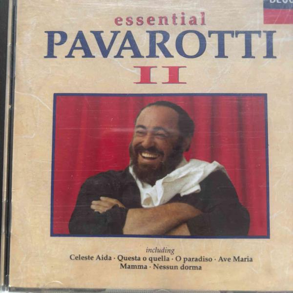 Luciano Pavarotti : The Essential Pavarotti II : CD