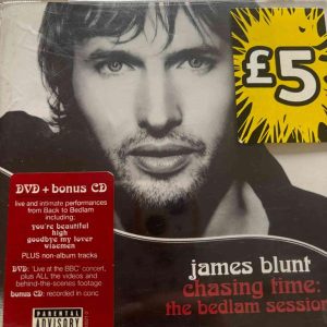 James Blunt : Chasing Time – The Bedlam Sessions (CD+DVD) : CD