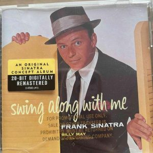 Frank Sinatra : Swing Along With Me : CD