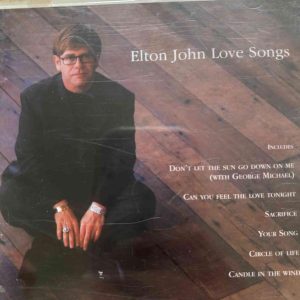 Elton John : Love Songs : CD