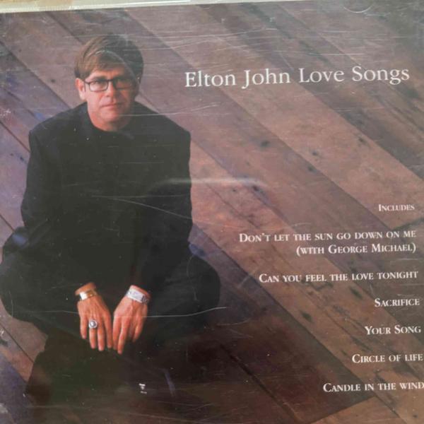 Elton John : Love Songs : CD